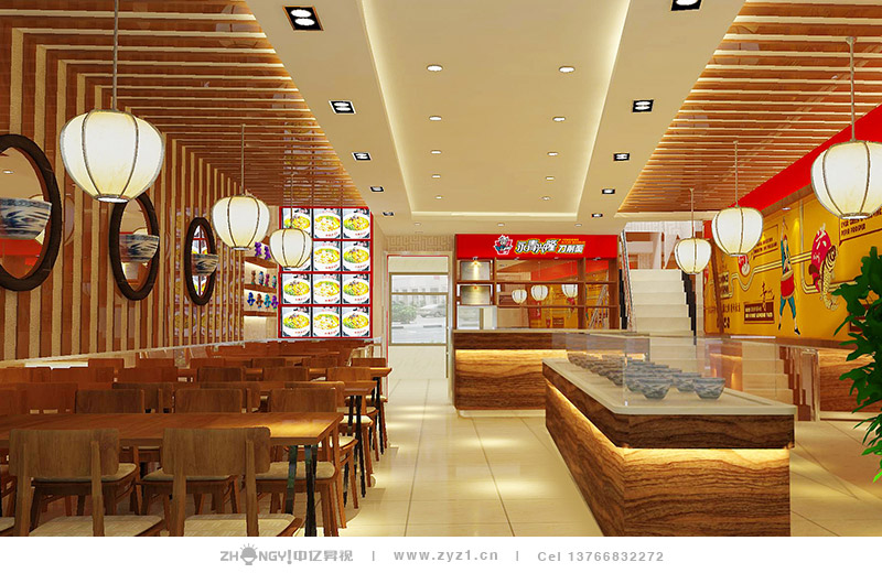 哈尔滨中亿昇视餐饮策划设计｜餐饮品牌企业形象VI设计｜室内形象装修设计