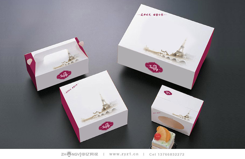 哈尔滨中亿昇视策划设计｜企业形象VI设计｜面包盒设计