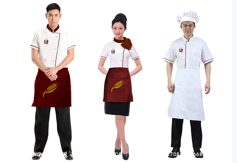 哈尔滨中亿昇视策划设计｜餐饮品牌企业形象VI设计｜员工服装设计
