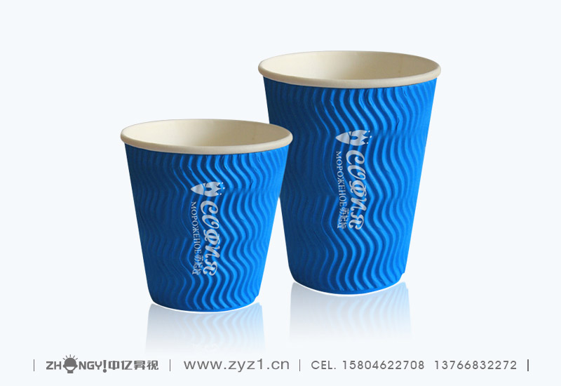 哈尔滨中亿昇视策划设计｜冰淇淋品牌企业形象VI设计｜瓦楞杯设计