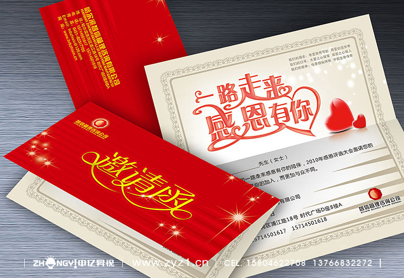 哈尔滨中亿昇视策划设计｜哈尔滨中亿昇视标志设计｜教育培训品牌企业形象VI设计｜邀请函设计