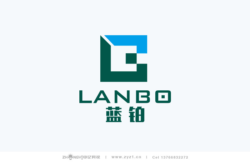哈尔滨中亿昇视建材LOGO设计｜建材品牌VI设计｜标志设计