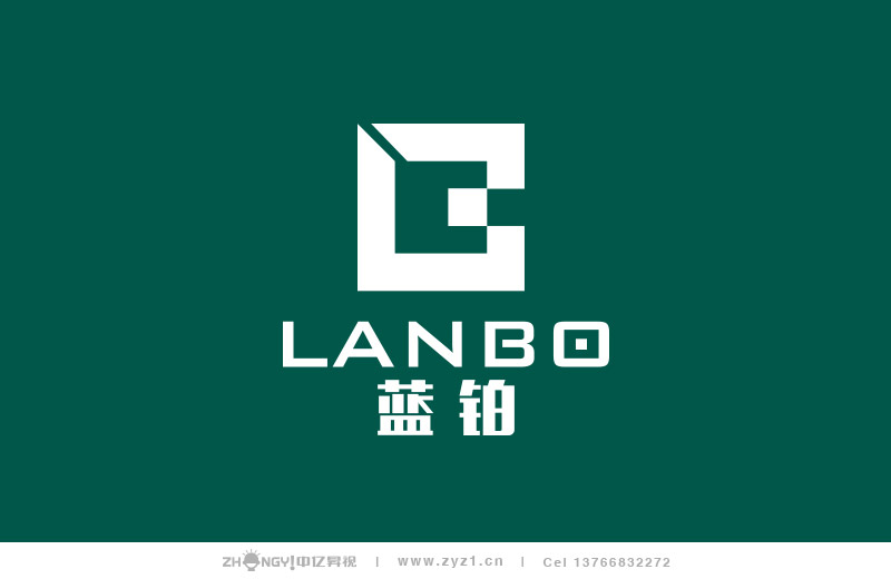哈尔滨中亿昇视建材LOGO设计｜建材品牌VI设计｜标志设计