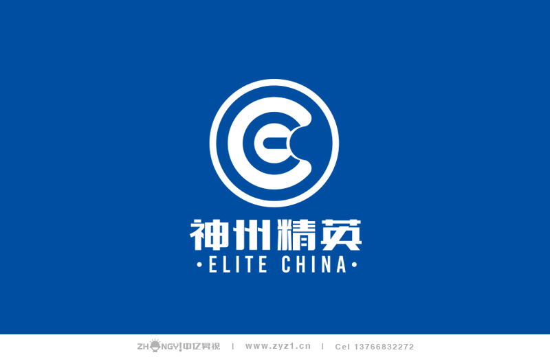 哈尔滨中亿昇视科技品牌策划设计｜哈尔滨中亿昇视标志设计｜科技品牌企业形象VI设计｜科技品牌LOGO反白设计