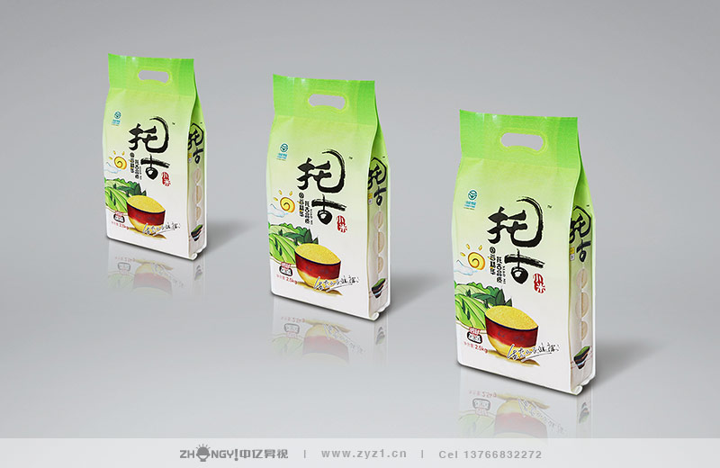 哈尔滨中亿昇视策划设计｜食品品牌企业形象升级设计｜托古小米包装设计