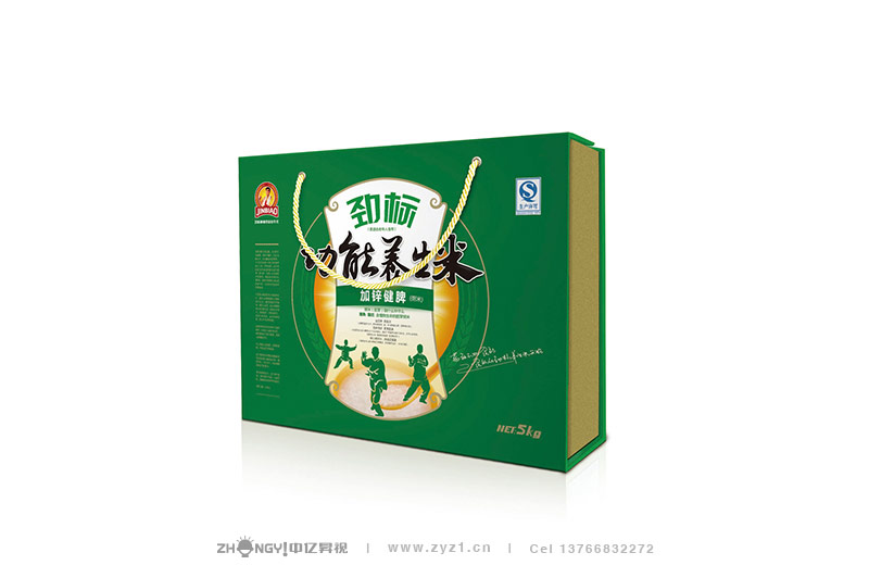 产品+包装设计｜产品+包装大米包装设计｜哈尔滨最好产品+包装设计｜劲标｜大米包装盒设计｜中亿昇视包装设计｜中亿昇视大米包装设计